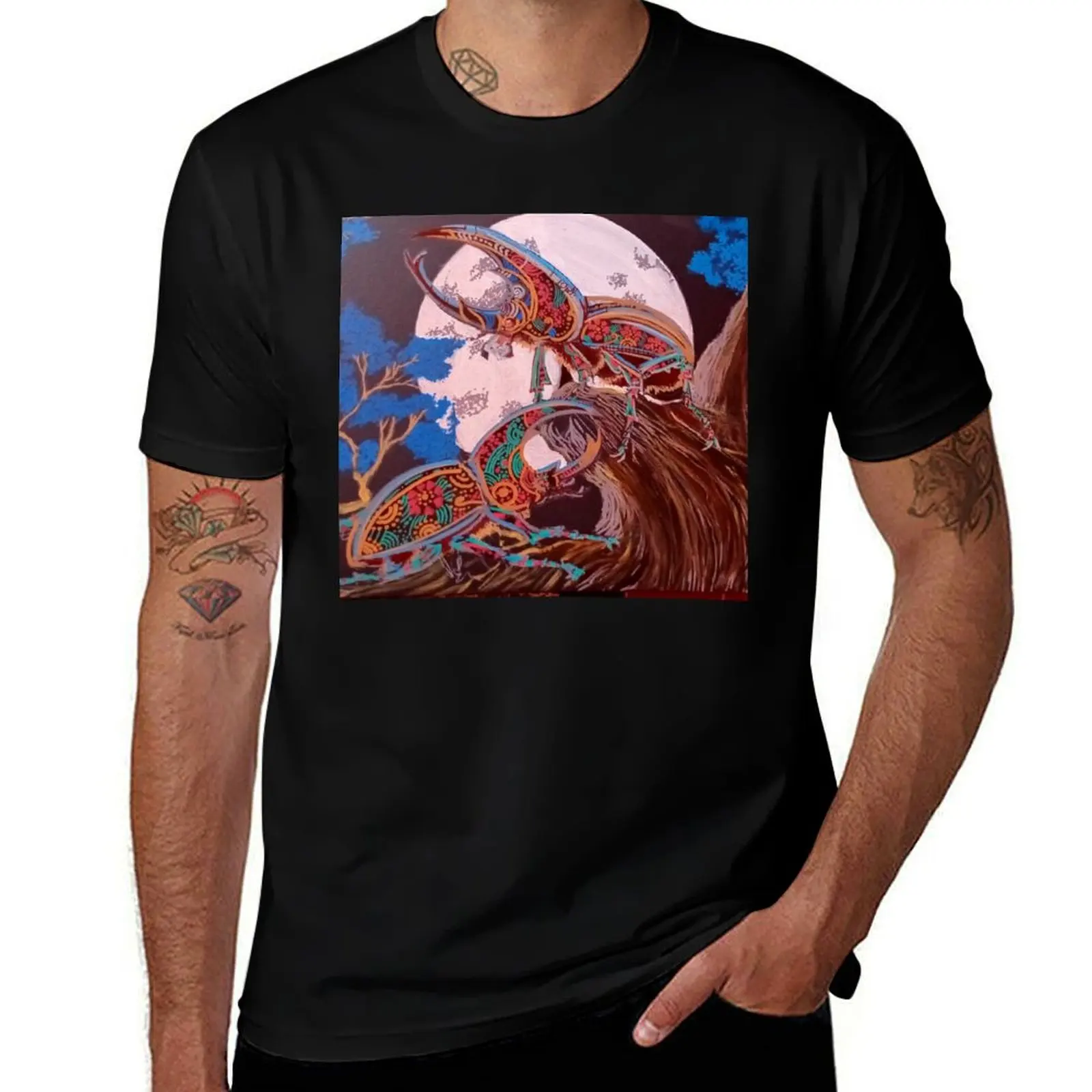 

Beetles T-Shirt designer shirts summer clothes custom shirt korean fashion plain white t shirts men
