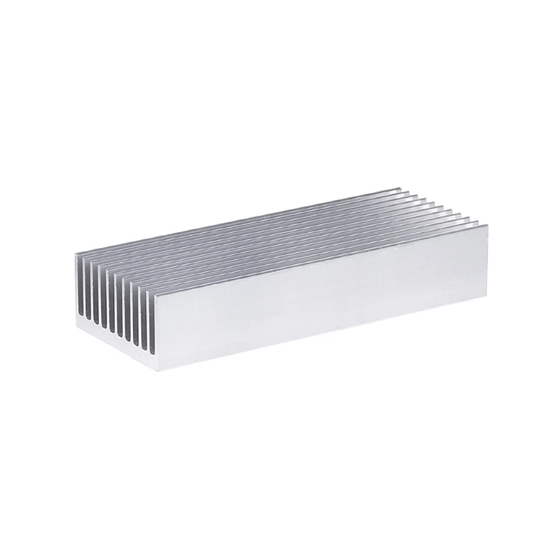 Extruded Aluminum Heatsink Cooling Pad High Power Led Heatsink LED IC Chip Cooler Radiator Heat Sink For LED COB Light