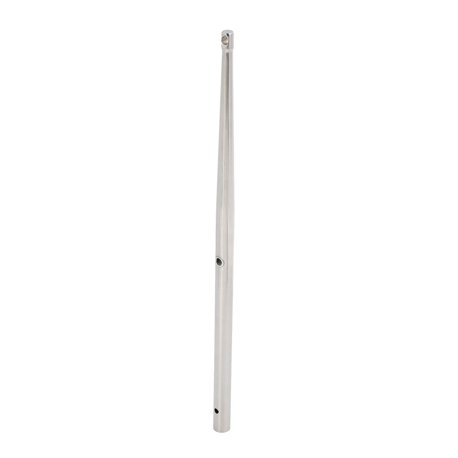 Boat Lifeline Stanchion Rugged Construction Long Durability 610mm Improved Security Boat Stanchion Pole Rustproof for Sailboat