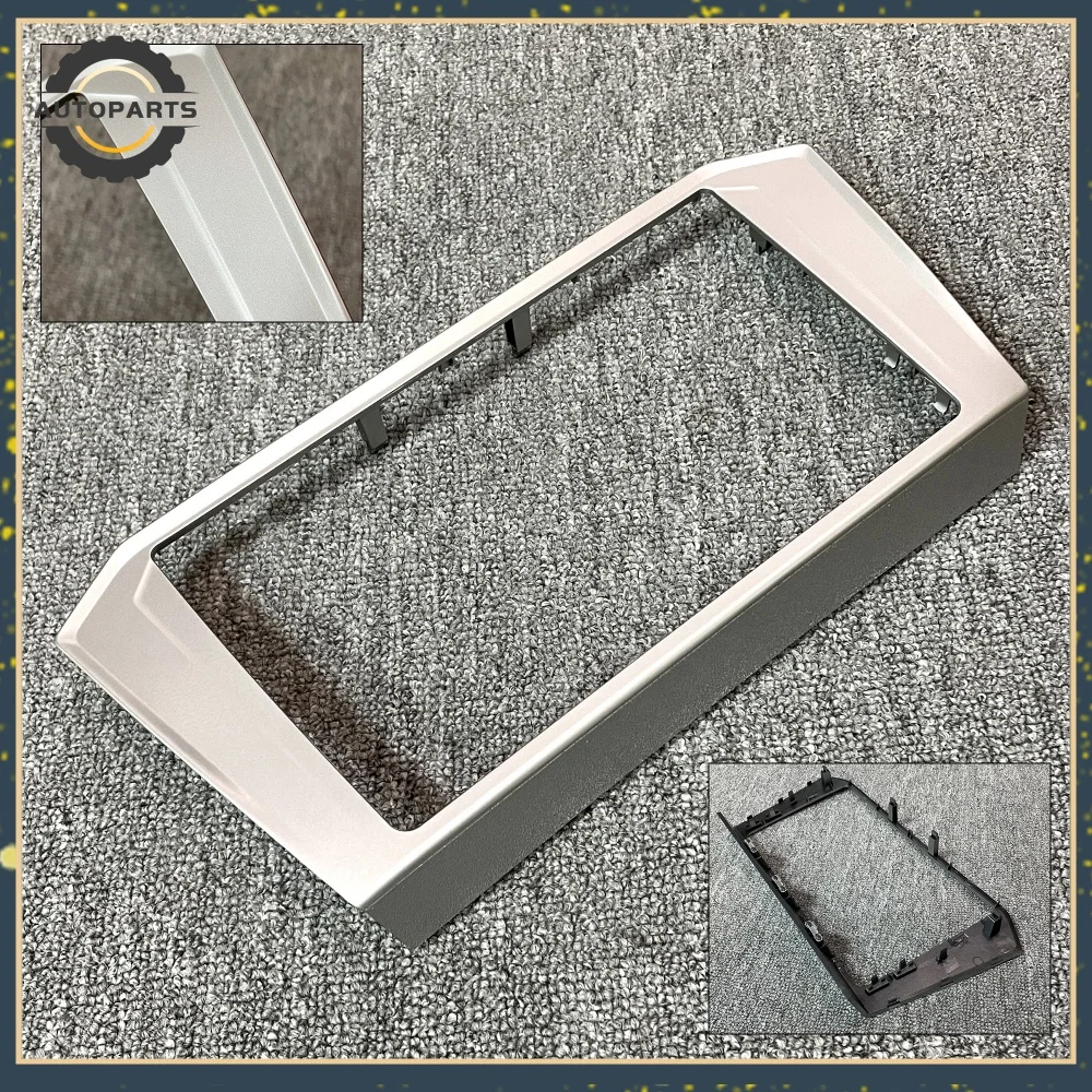 Für VW Passat B8 MIB Silber Host Multimedia-Display Inforainmen Kunststoff-Rahmenverkleidung 3GD 858 069 B VR4 3GD 858 069 B YI2 – Detail 4