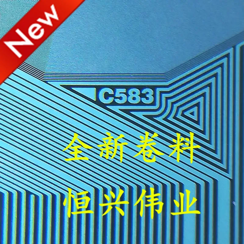 

8157-RC583 Новый драйвер ЖК-дисплея IC COF/TAB, материал для катушек