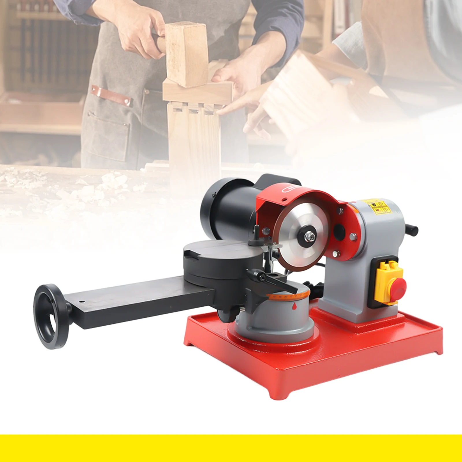 Circular Saw Blade Sharpener Resist Corrosion Angle Grinders 370W