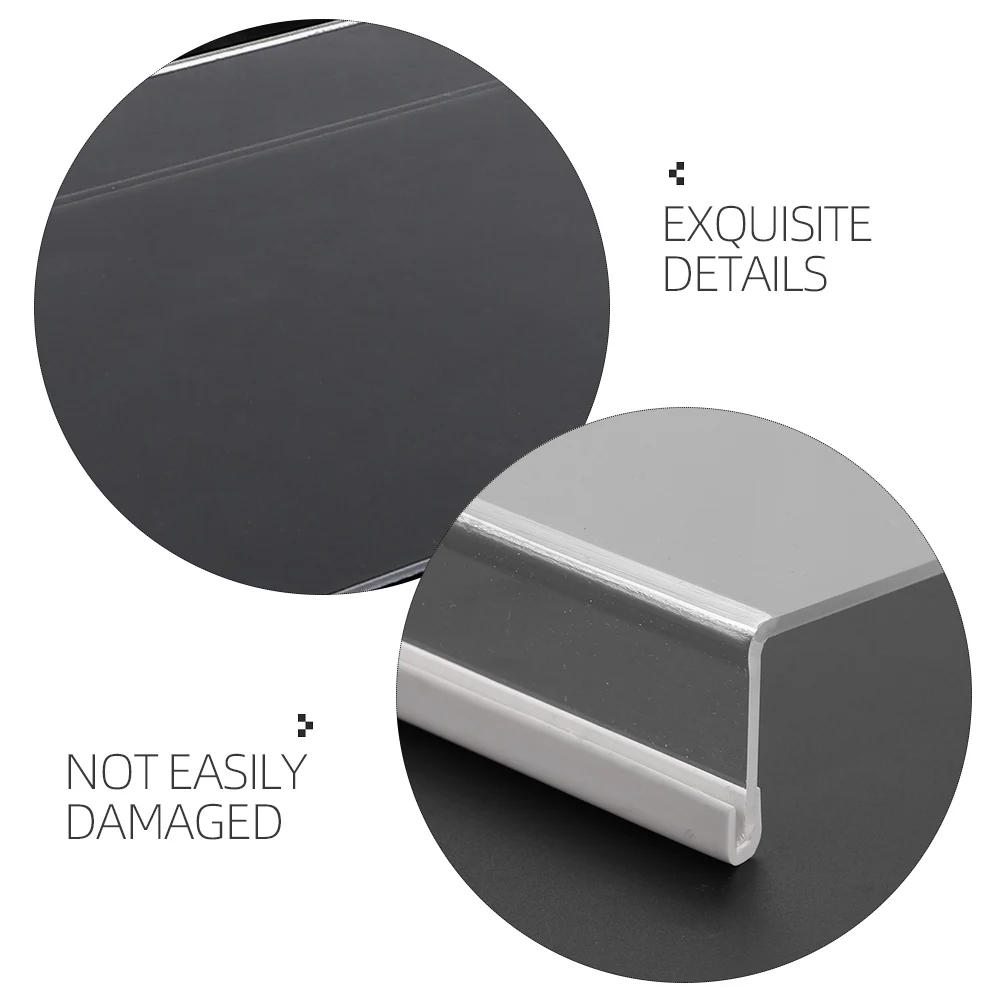 

2Pcs Keyboard Holder Tilted Acrylic Stand Ergonomic Support Keyboard Riser for Computer Desk Computer Accessories for Desk