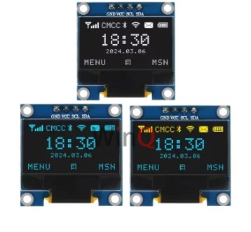 0.96-Inch Oled Disp…