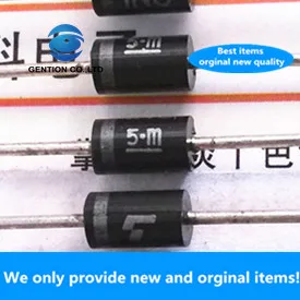 10PCS 100% New original Imported diode 1NU original Japanese new straight plug 1A 1000V rectifier ultra-fast recovery DO-15