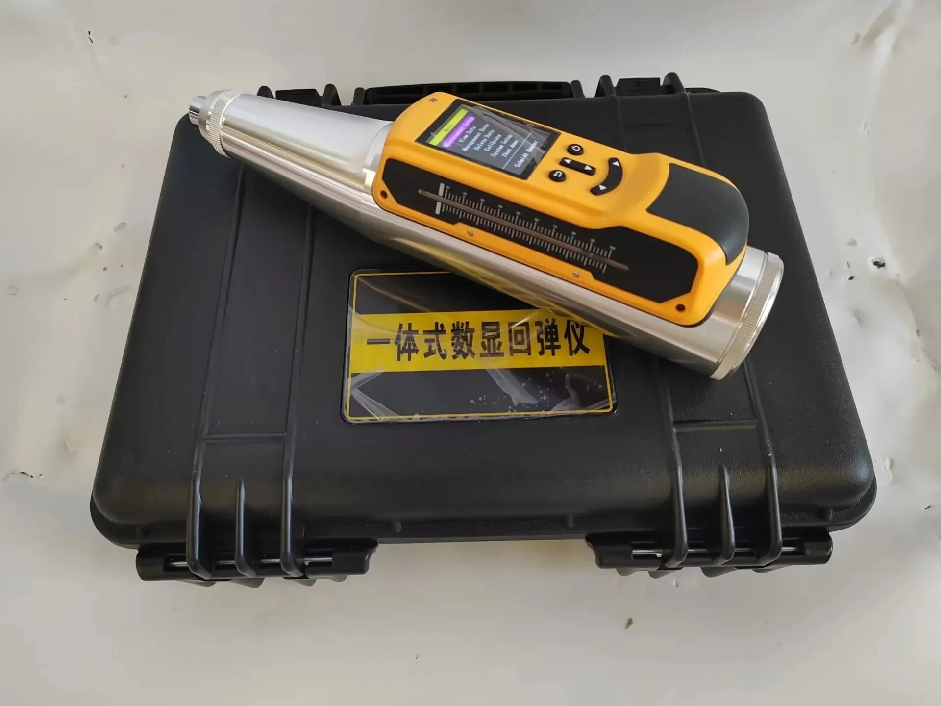 

2025newDigital Resiliometer Rebound Hammer for Concrete Strength Testing