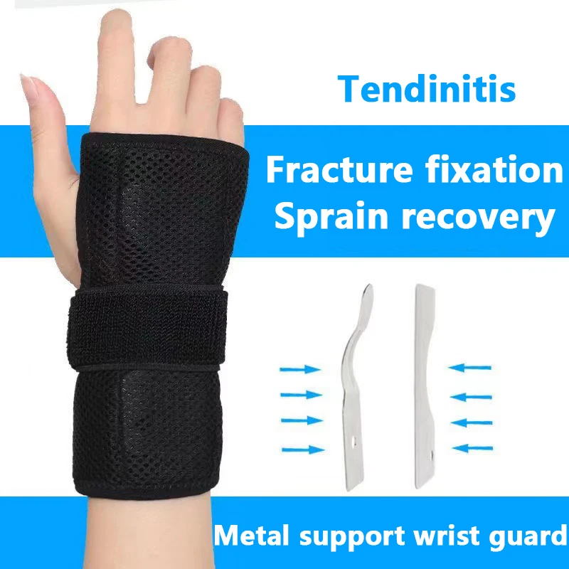 

Breathable Wrist Support Professional Splint Wrist Brace Protector Band Arthritis Carpal Tunnel Hand Sprain Tendinitis Wristband