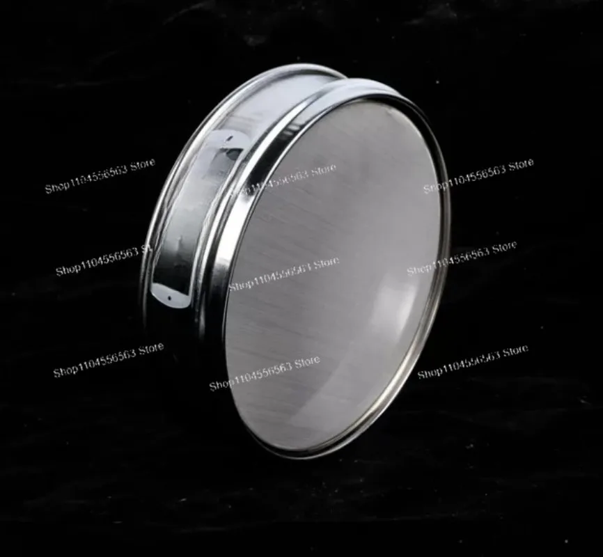 30cm 304 Stainless Steel Standard Test Sieve Sampling Inspection Pharmacopoeia Mesh Filter Sand Soil Powder Lab