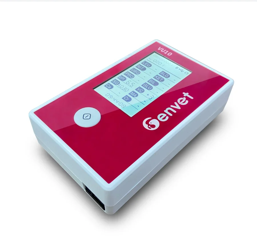 Genrui Genvet VU10 Clinical Analytical Instruments Handheld Vet Urine Analyzer Urinalysis Machine Price