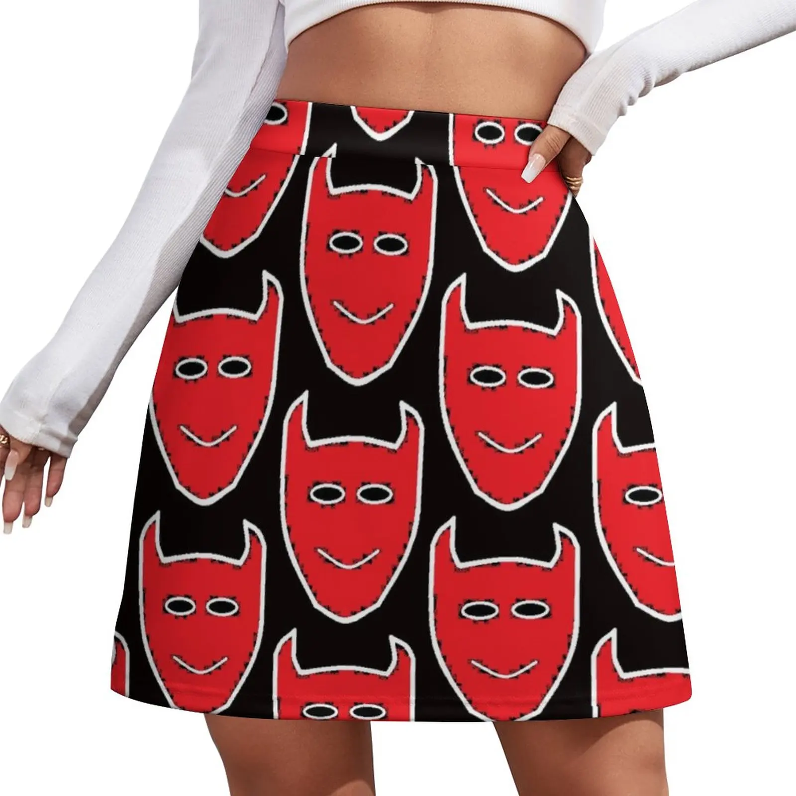 

Digital Devil Mini Skirt summer dress women 2023 Miniskirt luxury women skirts