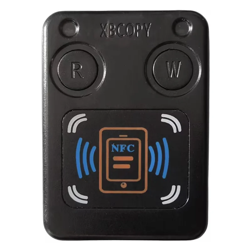 Lector de tarjetas con Chip inteligente A92Z NFC RFID + llavero 3XCUID IC 13,56 Mhz ID 125Khz 250Khz 375Khz RFID duplicador clon de fichas
