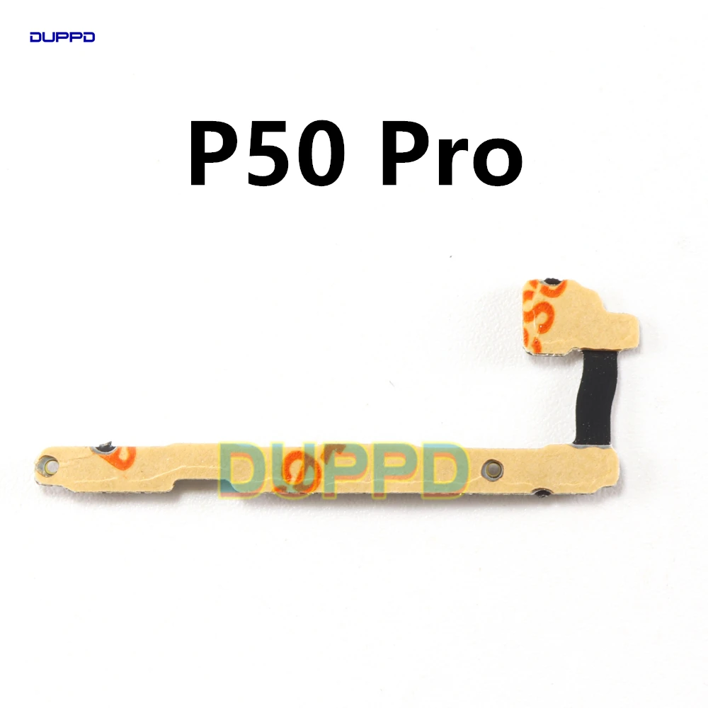For Huawei P50 Pro P50Pro Power On Off Button Volume Switch Key Control Flex Cable
