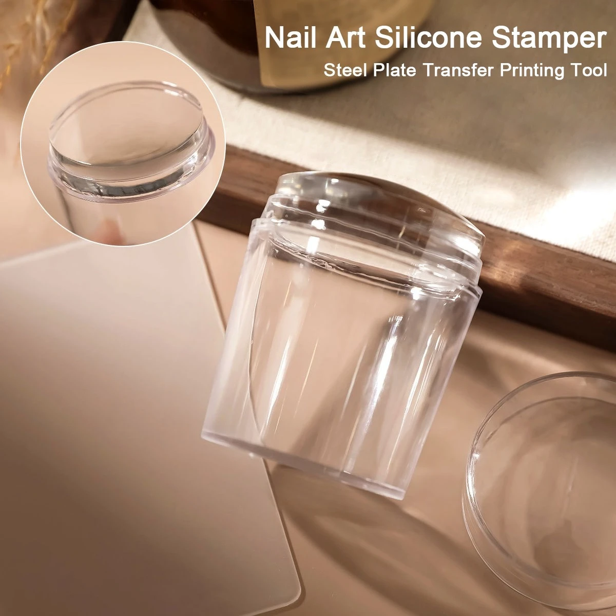 Silicone Nail Stamping Tool 2