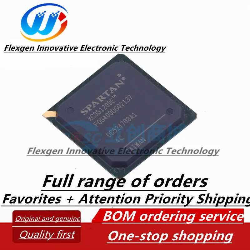 XC3S1200E-4FGG400C package FBGA-400 Programmable Logic Devices (CPLD/FPGA)