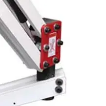 Pneumatic Tapping Machine Bracket Vertical Pneumatic Drill Rocker Arm High Strength Drill Bracket Vertical Type