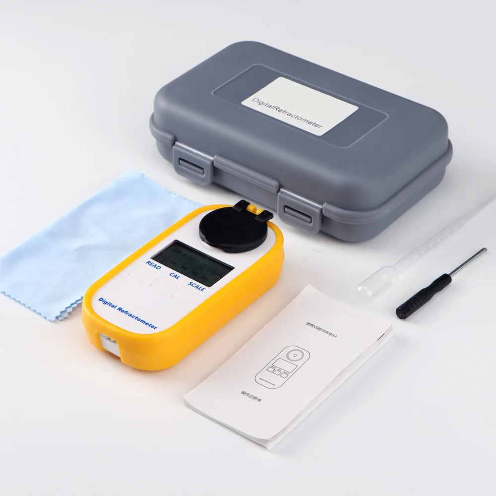Imagem -06 - Auto Refratômetro para Café Hidrômetro Brix Medidor de Concentração Tds Detector Tester Medidor de Açúcar de Medida Digital 2-in1