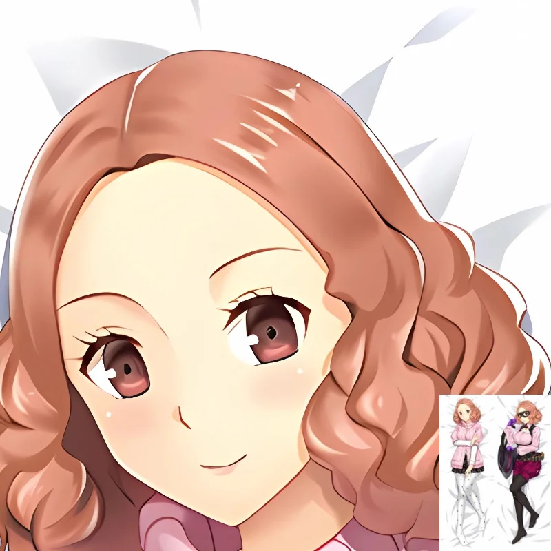 

DIY персонализированный аниме Okumura Dakimakura наволочка обнимающее тело декоративная наволочка двусторонний принт дропшиппинг