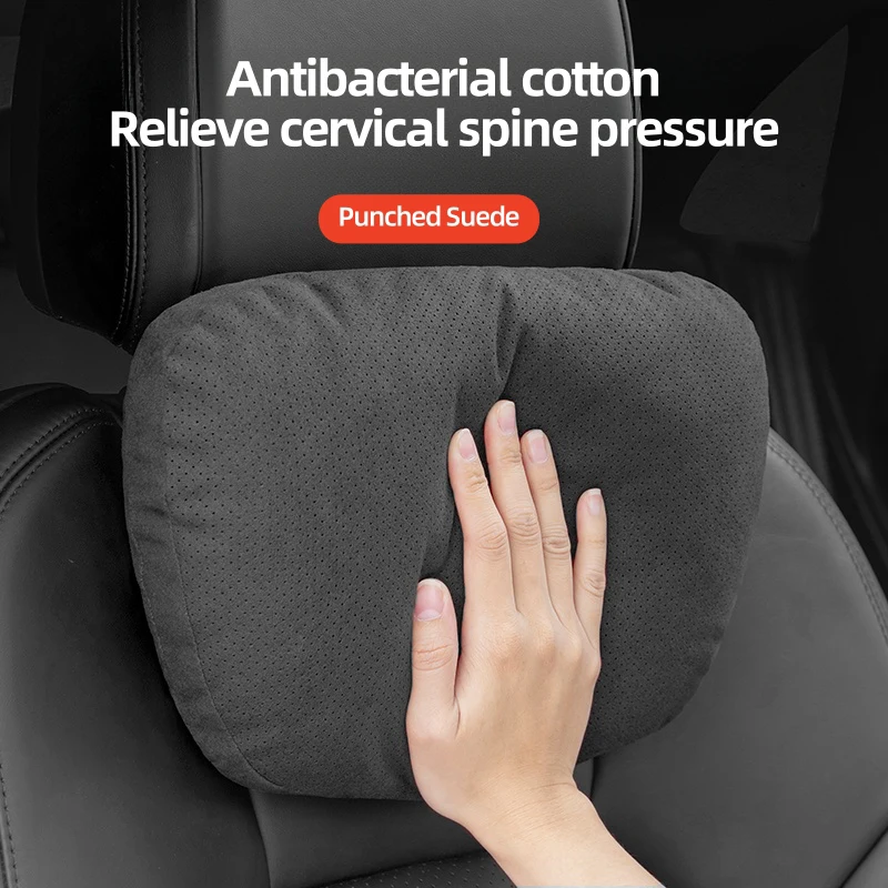 For Leapmotor C10 C11 C16 B01 B10 C01 2024 2025 2026 Car Neck Pillow Waist pillow Car Headrest Neck Support Seat Car Accessories