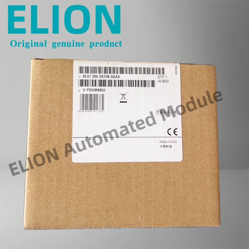 العلامة التجارية الجديدة 6ES7288-3AT04-0AA0 6es7288-3at04-0aa0 S7-200 المدخلات التناظرية الذكية الأصلية