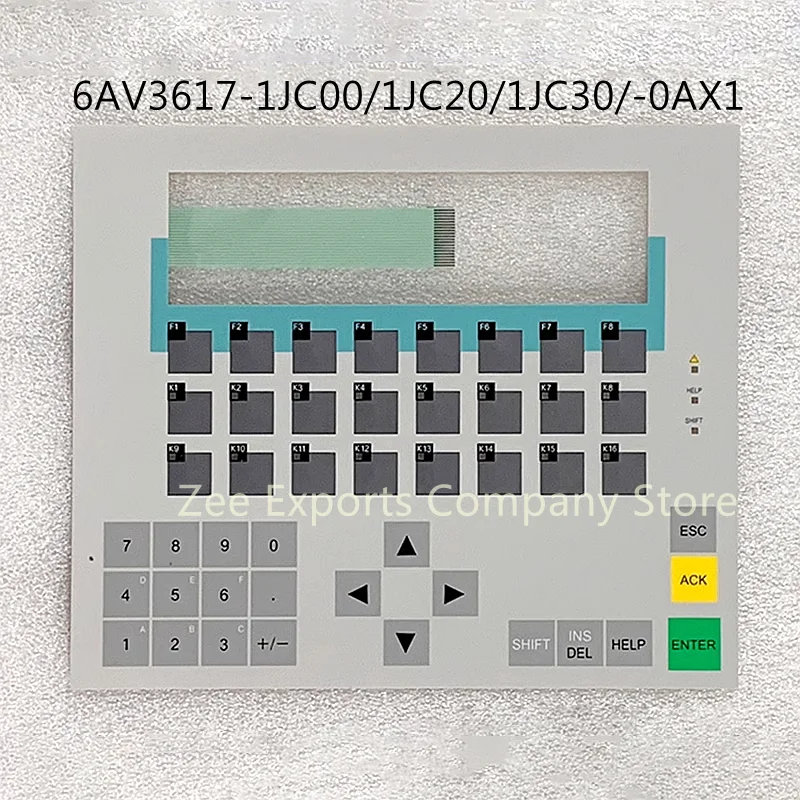 

New for OP17-DP 6AV3617-1JC00-0AX1 6AV3617-1JC20-0AX1 6AV3617-1JC30-0AX1 Membrane Keyboard