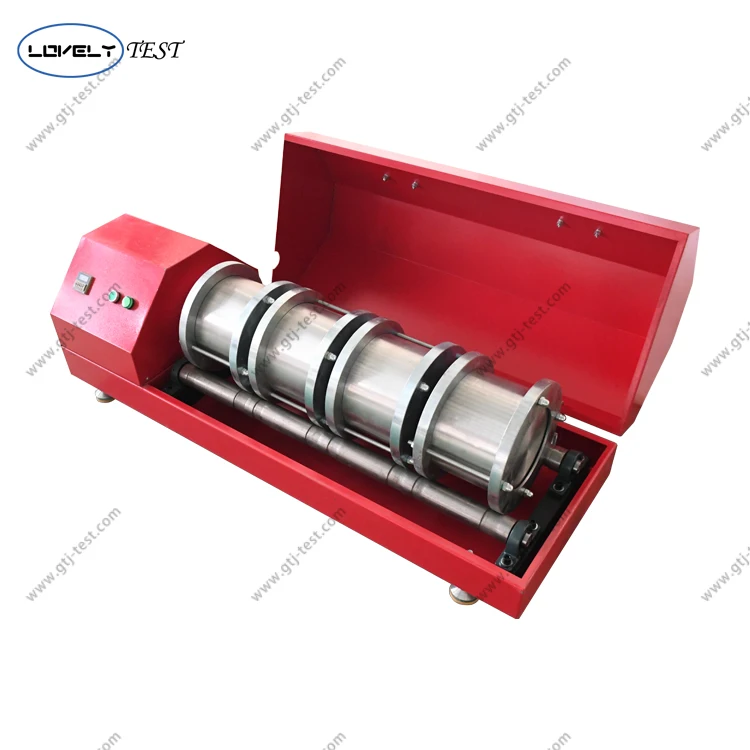 Machine d'essai d'abrasion Deval pour les tests d'agrégation/test de roche