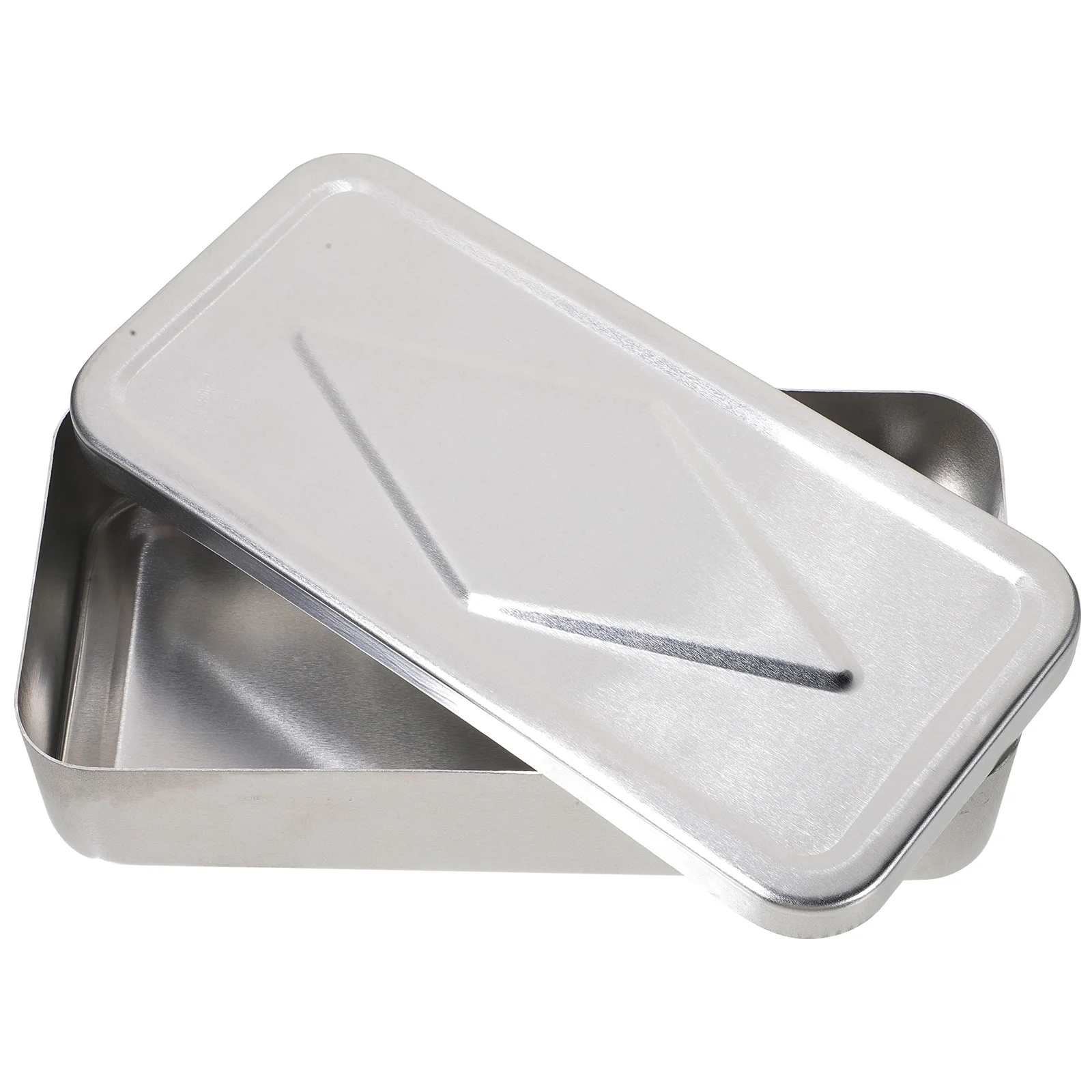 

Aluminum Needle Box Disinfection Case Rectangular Sterilization Storage Box for Acupuncture Beauty Lab Use Acupuncture Case