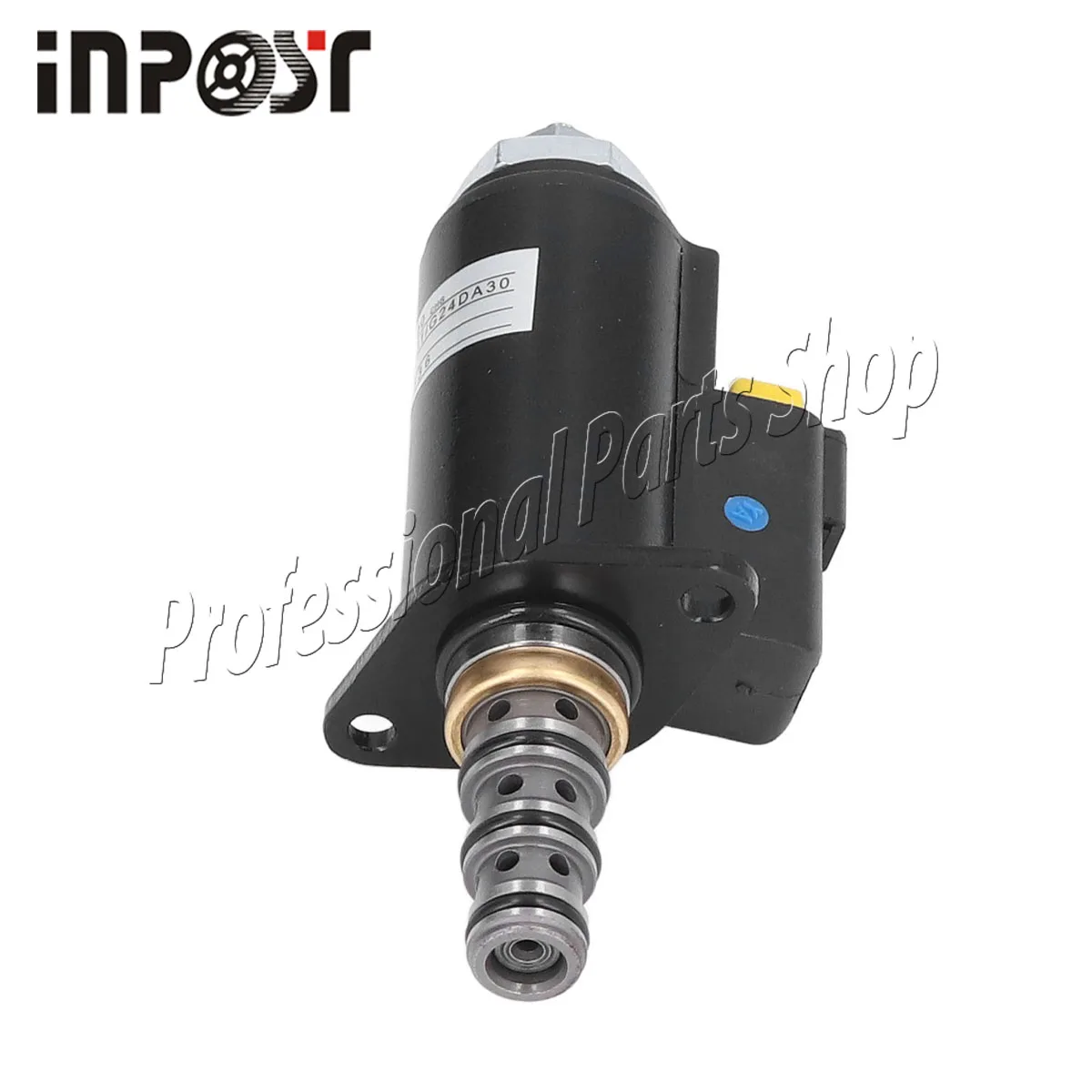 KWE5K-31/G24YA30 /121-1490 Rotary Solenoid Valve for CAT 3046 3054 3066 3116 3126 3126B 3176