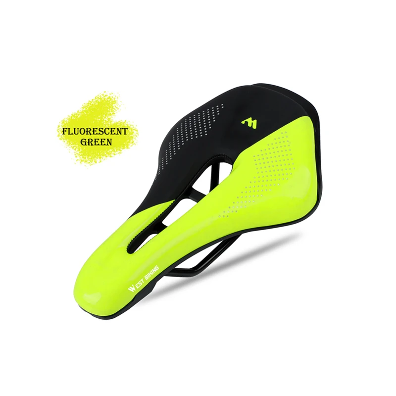 Easy To Install Prostatic Saddle Comfortable Reduce Pressure On Prostate Biking Innovative Design Waterproof Road Bike Seat