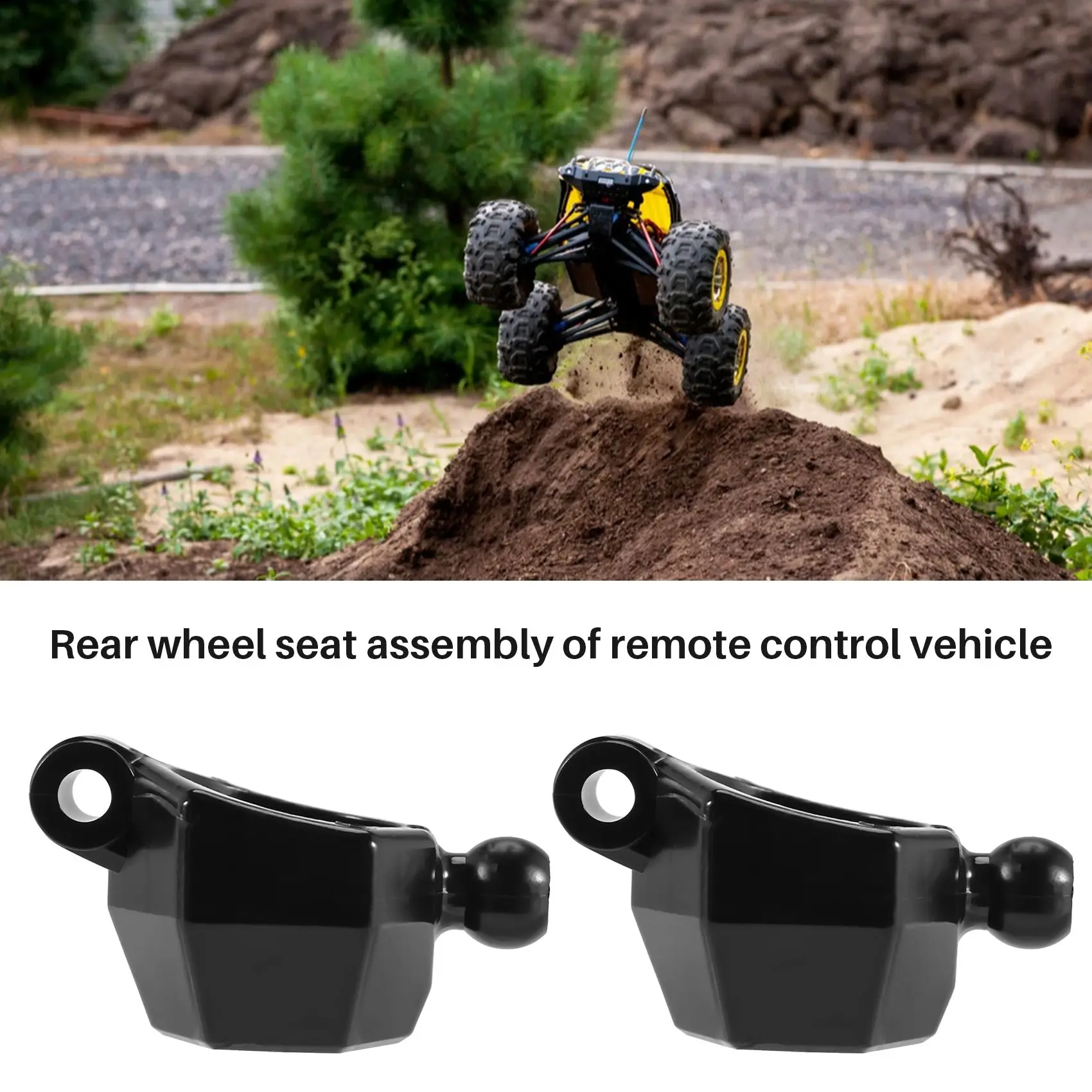 2Pcs Rear Wheel Seat Hub Carrier for SG 1603 SG 1604 SG1603 SG1604 1/16 RC Car Spare Parts Accessories