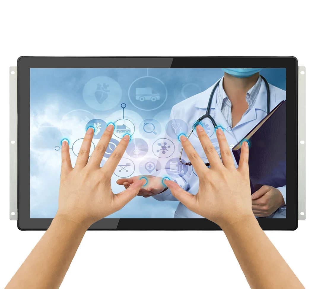 

Промышленный сенсорный ЖК-монитор X Marine с защитой IP66/IP65, водонепроницаемый, с высоким разрешением, 13,3 дюйма