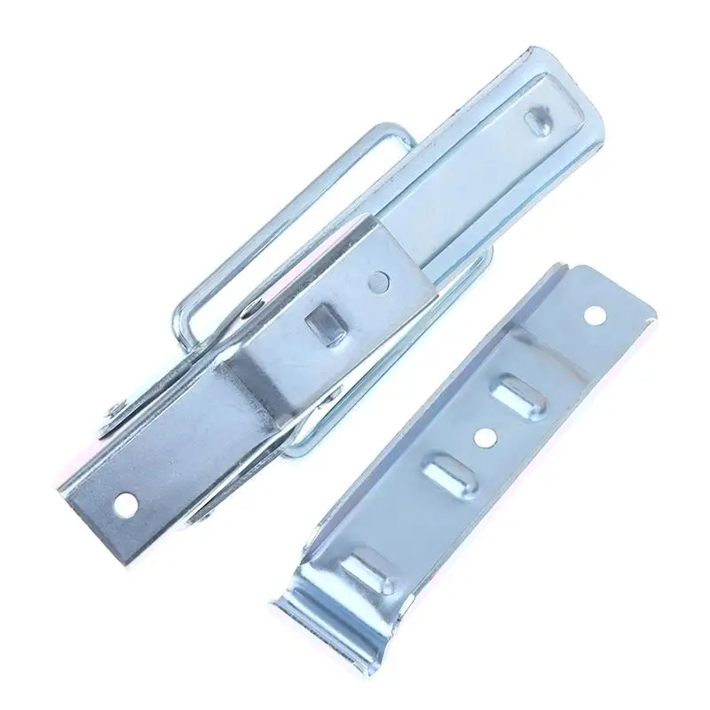 

Комплект усиленной системы блокировки прицепа с откидным механизмом, большой защелкивающийся замок с кодовым ключом для автодомов, лодок, караванов, грузовиков, прицепов