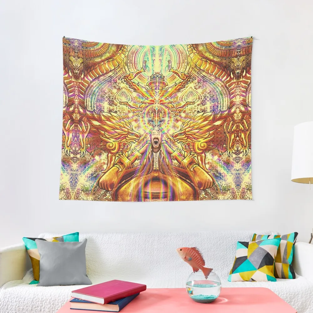 Summoned Divinity Tapestry Decor For Bedroom Room Decor Aesthetic Bedroom Decorations Wall Decor Hanging Tapestry