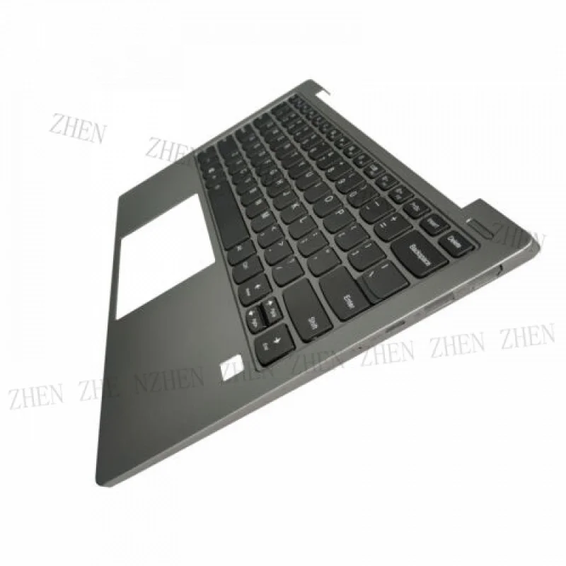 Y لوحة المفاتيح الأمريكية الجديدة لينوفو IdeaPad S530-13IML S530-13IWL Palmrest غطاء فضي