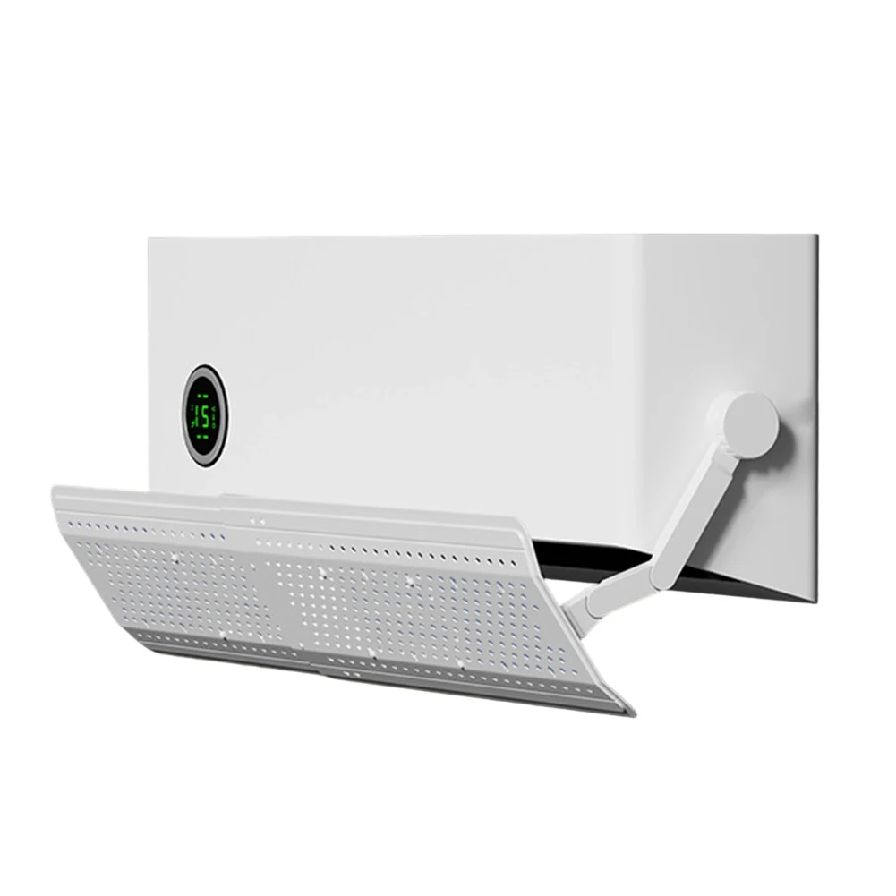 

Adjustable Air Direction Control Device for Wall-Mounted Air Conditioners with Removable Filter for Ongoing Air Purification