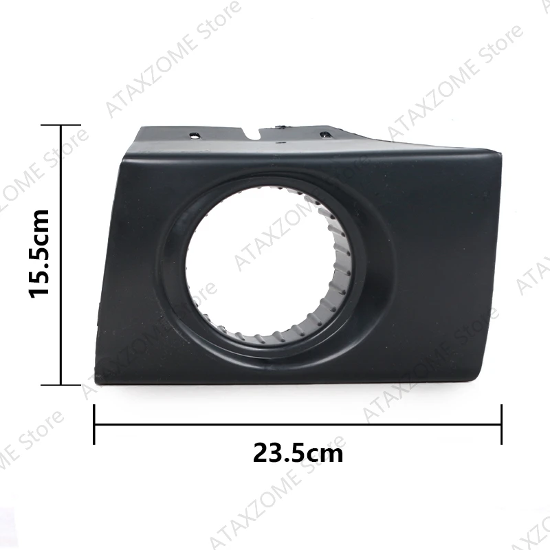Fog Lights Cover For Hyundai Tucson 2006 2008 2009 2010 2011 2012 Fog Light Grille Bezel Headlight Shell Interior Accessories
