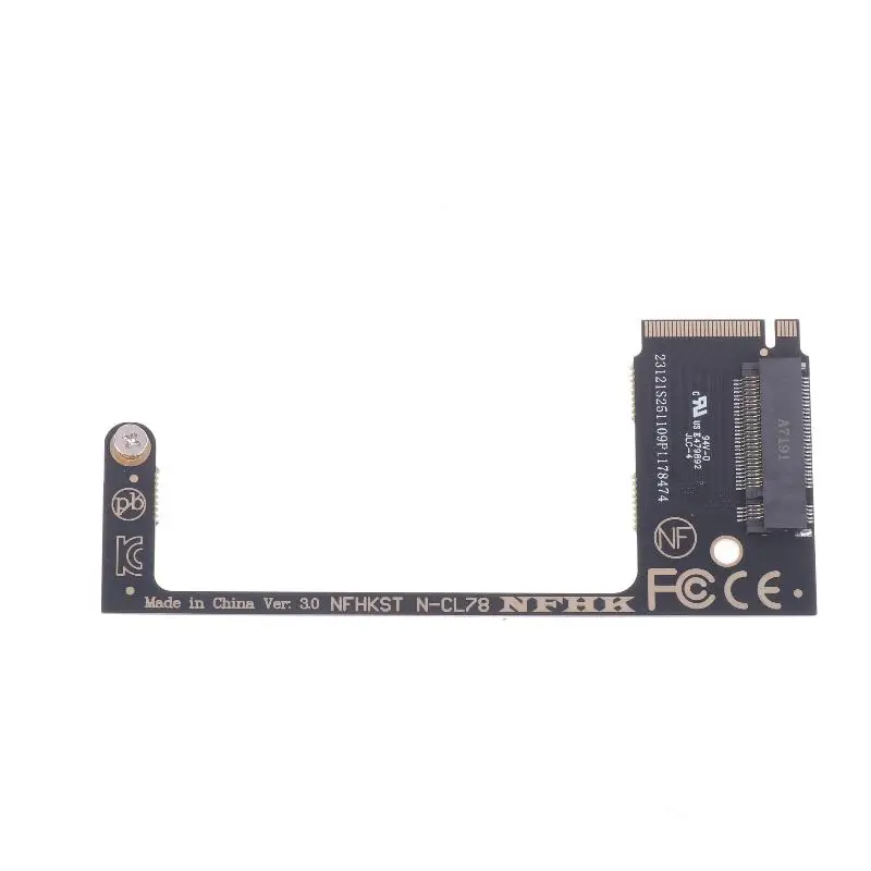 

2230 To 2280 4T M2 NVME SSD Expansion Board Adapter Riser Card For MSI Claw 8 AI Claw7 Claw8