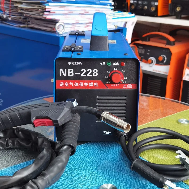 NB-228 Gasless MIG Welder 220V Inverted DC mig welding machine