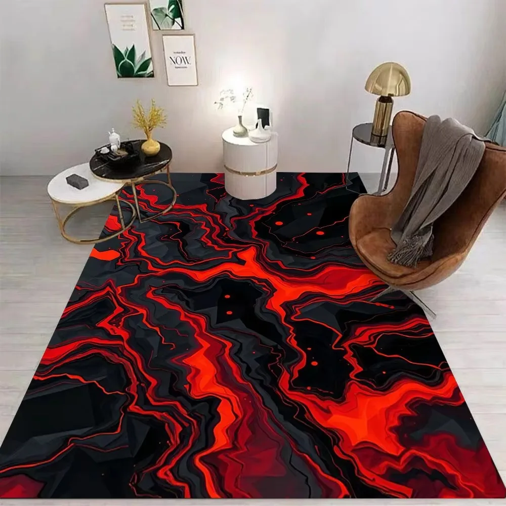 Vikama Crystal Velvet Simple Floor Mat, Entry Door Rug, Door Floor Mat, Anti-slip High-Grade Entry Hall Home Decoration Item