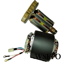 Chongqing Quality! 100% Copper Wire Winding 2.8KW 2800W Alternator Rotor Stator Assy Fits GX210 170F 230V/50HZ Brush Generator