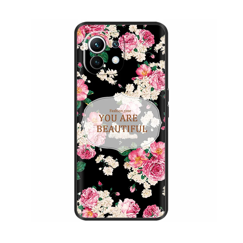For Xiaomi 11 Lite 5G NE Case Shockproof Soft Silicone Back Cover For Xiaomi Mi 11 Lite 5G Phone Case Mi11 11Lite NE Funda Coque view 5