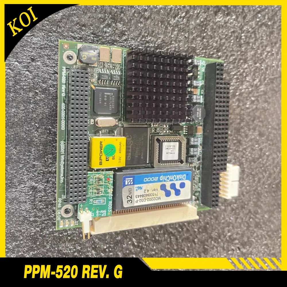 

ППМ-520 РЕВ. G PPM520-5776A Материнская плата промышленного оборудования