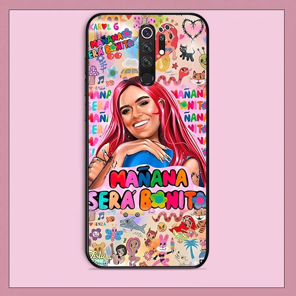 Manana Sera Bonito Karol G Phone Case For Redmi Note 4 X 5 A 6 7 8 T 9 9S 10 11 11S 11Epro Poco M3 Pro