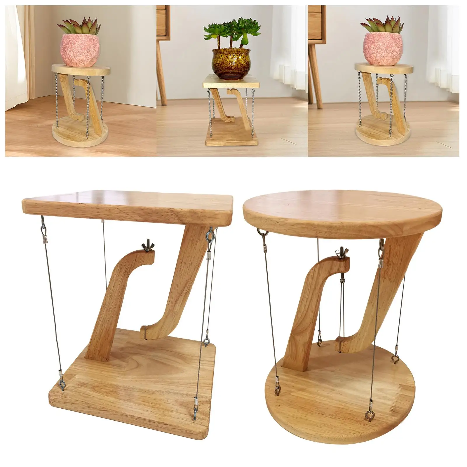 

Тенсегрити-конструкция: плавающий столик, развивающая игрушка, подставка для растений на стол, для спальни, подарки на День святого Валентина для детей, декор для дома