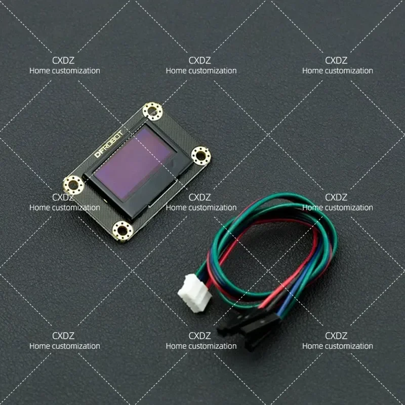 I2C OLED 0.96 Inch Display Module SSD1306 Compatible with Arduino