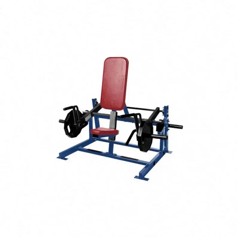 HuiTi Fitness LJ-HS671 Steel Plate-Loaded Gym Machine T-Bar Row Tricep Spring Tension Slide Plate Dual Leg Extension Chest