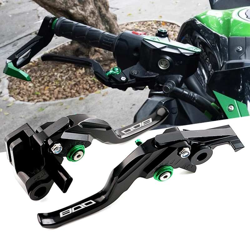 

2025 New Brake Clutch Lever Motorcycle CNC Adjustable Brake Clutch Levers Accessories For KAWASAKI Z800 Z 800 z800 2012-2016