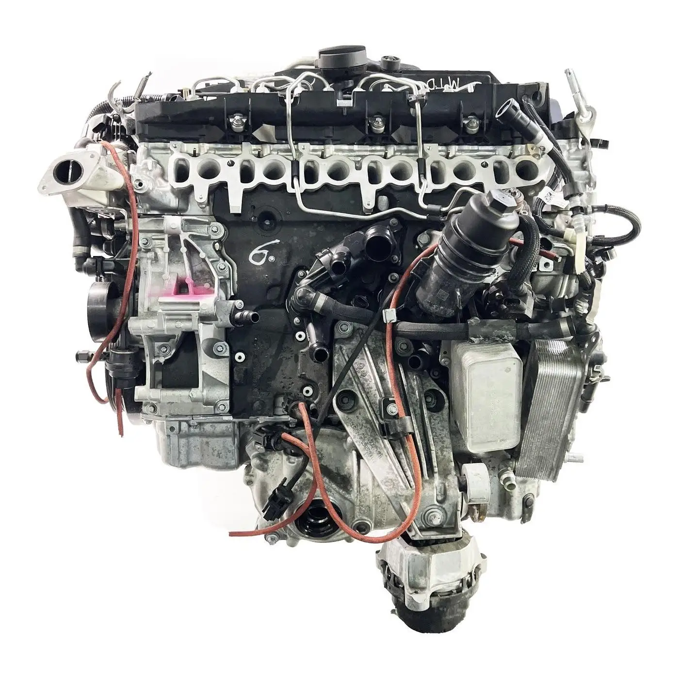 Used B57D30A 3.0L Diesel Engine For BMW 5 Series G30 G31 F90 530d X5 G05 X6 G06 X7 G07 xDrive OE 11002473237