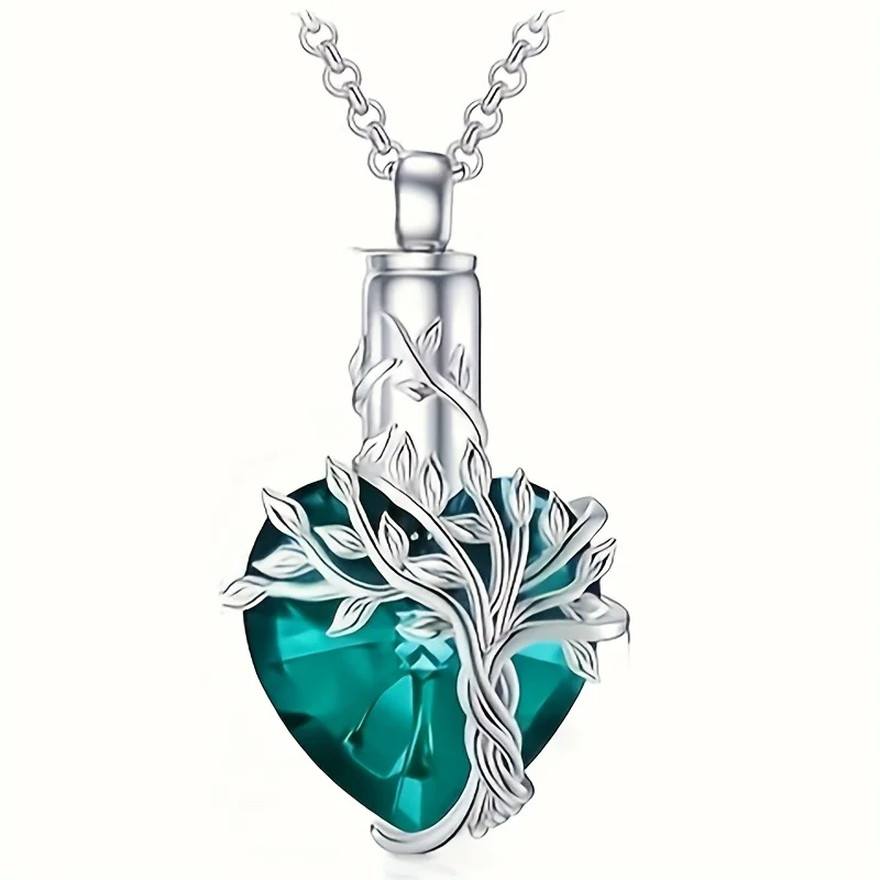 Heart Tree of Life Urn Necklace S69f36631b5eb4b60909b7d987a11e81cT
