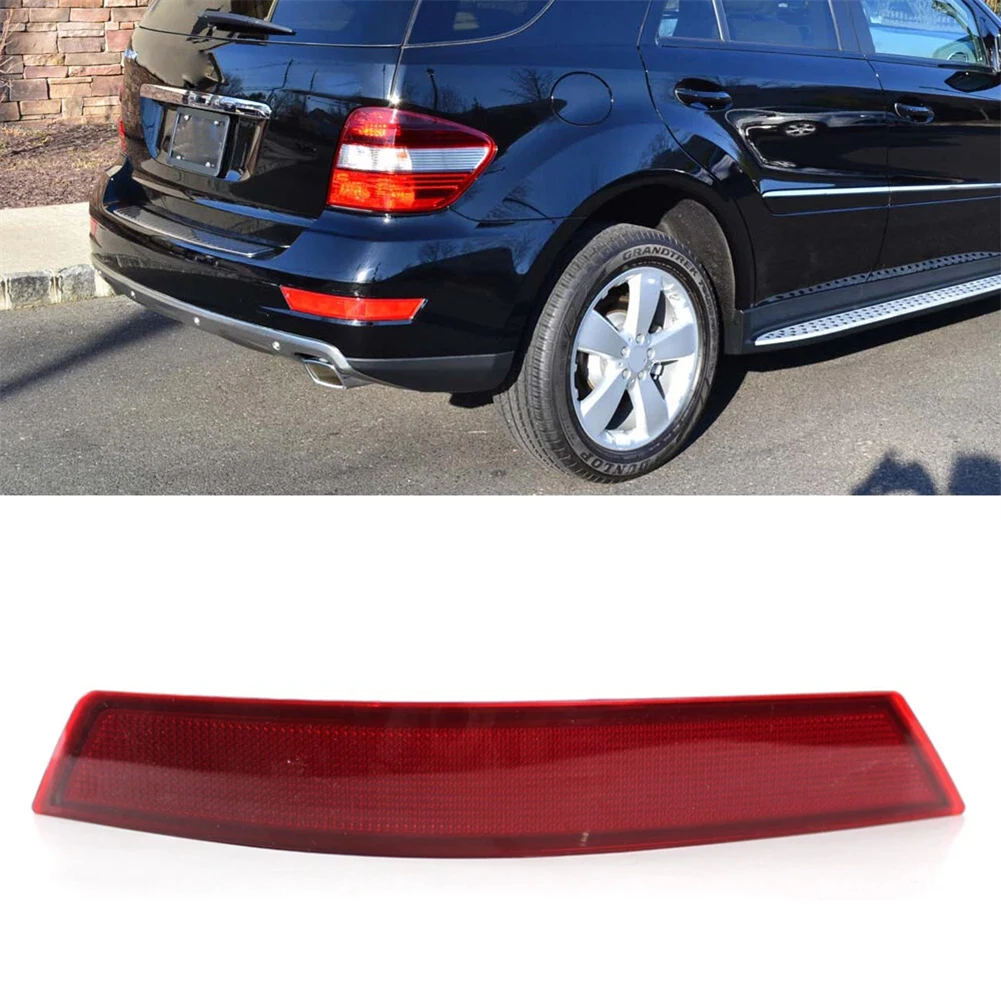 

Collision Repair Bumper Reflector Rear Right Side Rear Bumper Reflector Right Side Door Red Factory Specification