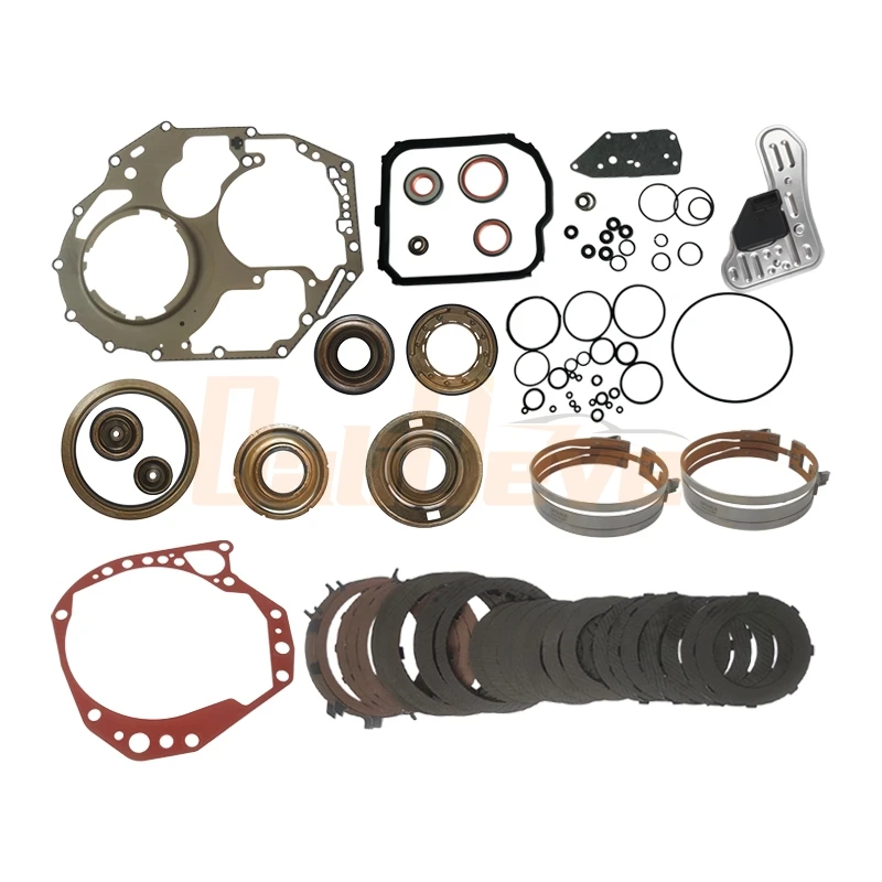 DP0 AL4 DPO Auto Transmission Master Rebuild Main Overhaul Repair Kit Clutch Friction Steel Plate Piston Filter for Peugeot